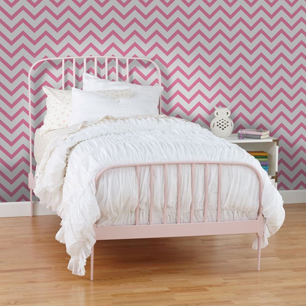 Tapisserie murale Bonbons en zigzag