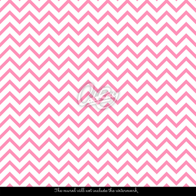 Tapisserie murale Bonbons en zigzag