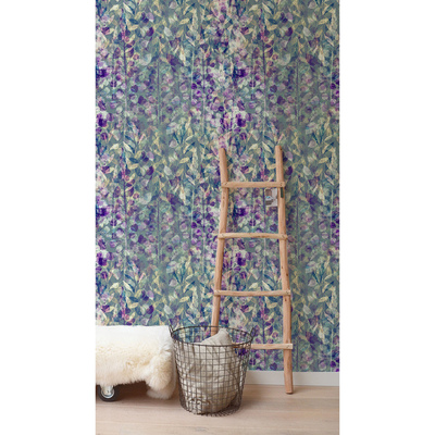 Tapisserie murale Herbes de fantaisie