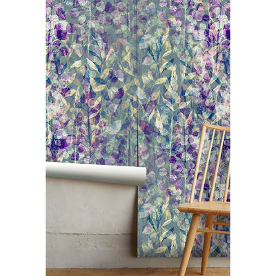 Tapisserie murale Herbes de fantaisie