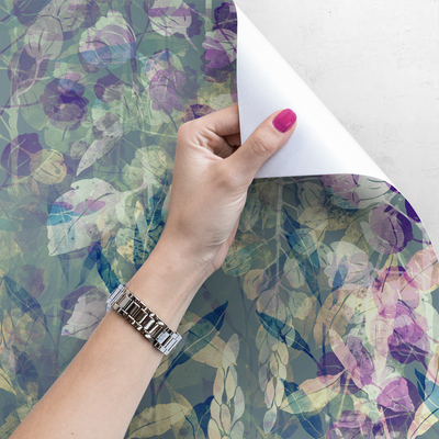 Tapisserie murale Herbes de fantaisie