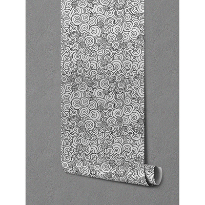 Papier peint adhésif L'espace tourbillonne autour de nous