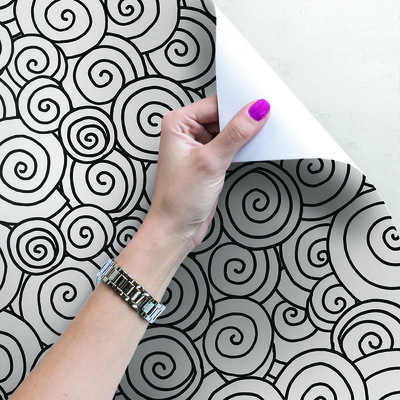 Papier peint adhésif L'espace tourbillonne autour de nous