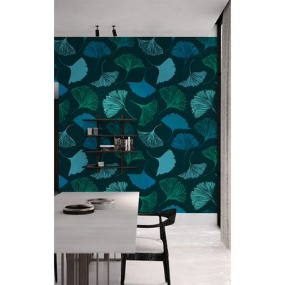 Papier peint adhésif Feuilles dans le vent