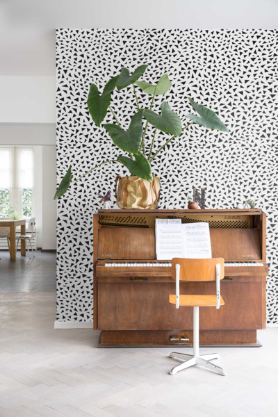 Papier peint adhésif Confettis