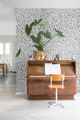 Papier peint adhésif Confettis