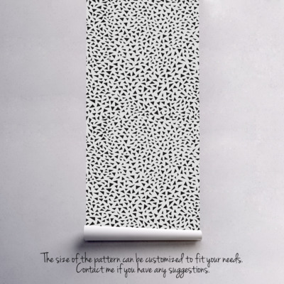 Papier peint adhésif Confettis