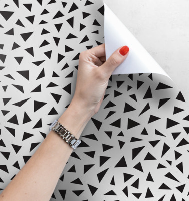 Papier peint adhésif Confettis