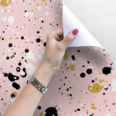 Papier peint Taches d'encre inspirantes
