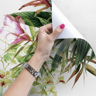 Papier peint adhésif La beauté subtile des tropiques