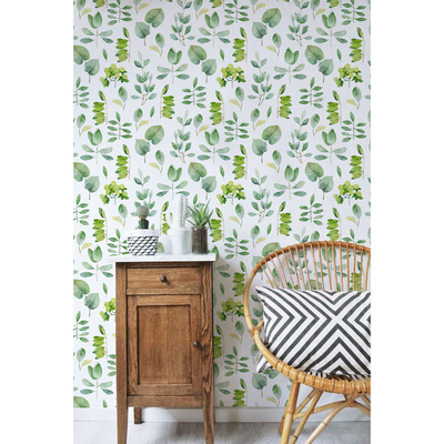 Papier peint Vert pour moi