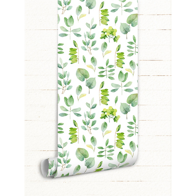 Papier peint Vert pour moi