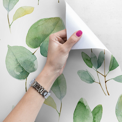 Papier peint Vert pour moi