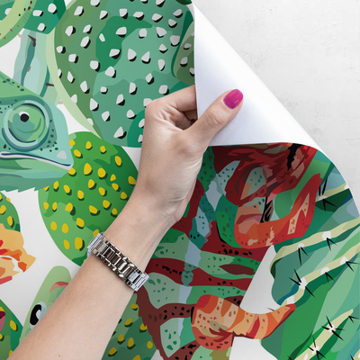 Tapisserie murale Camouflage parfait