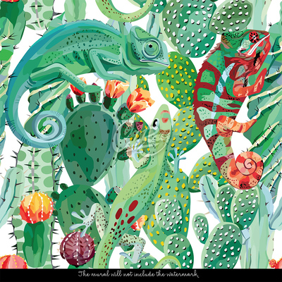 Tapisserie murale Camouflage parfait