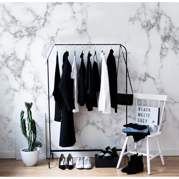 Tapisserie panoramique Le marbre me va bien