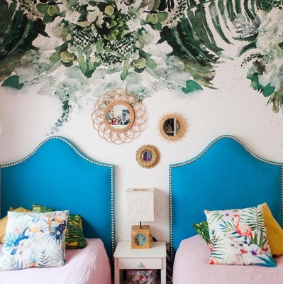 Papier peint Verdure luxuriante