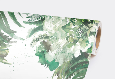 Papier peint Verdure luxuriante