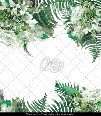 Papier peint Verdure luxuriante