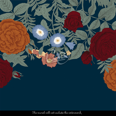 Papier peint adhésif Jardins suspendus