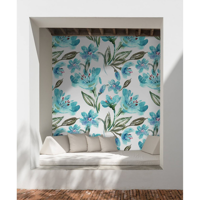 Papier peint adhésif Oasis apaisante