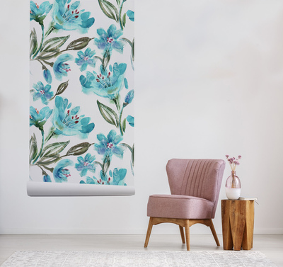 Papier peint adhésif Oasis apaisante