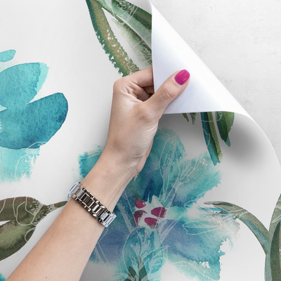 Papier peint adhésif Oasis apaisante