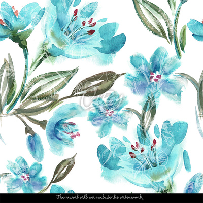 Papier peint adhésif Oasis apaisante