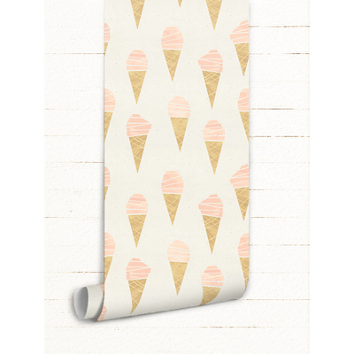 Papier peint panoramique Glace pour enfants