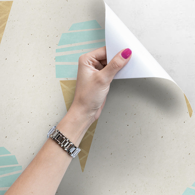 Papier peint Mur de glace