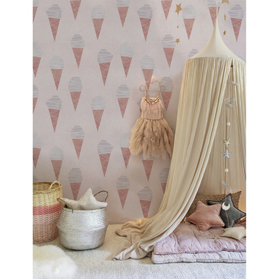 Papier peint Au pays des glaces