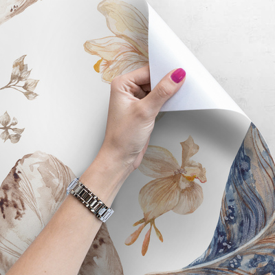 Papier peint Une légère rafale de vent