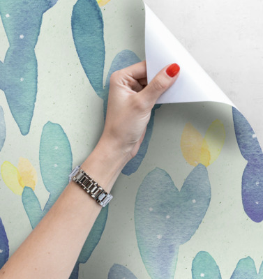 Tapisserie murale Cactus le matin