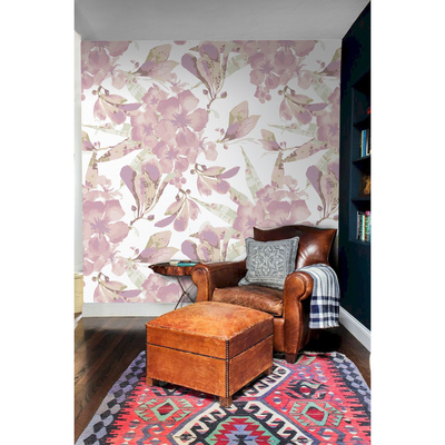 Papier peint Fleurs hawaïennes dans votre environnement