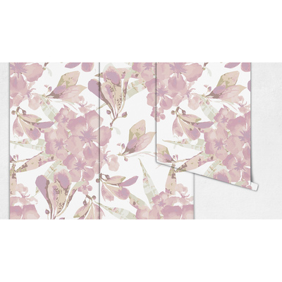 Papier peint Fleurs hawaïennes dans votre environnement