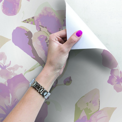 Papier peint Fleurs hawaïennes dans votre environnement