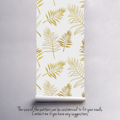 Papier peint Feuille de fougère