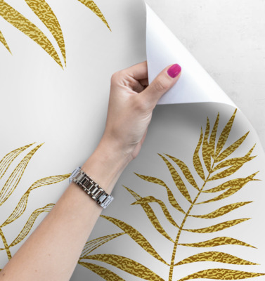 Papier peint Feuille de fougère