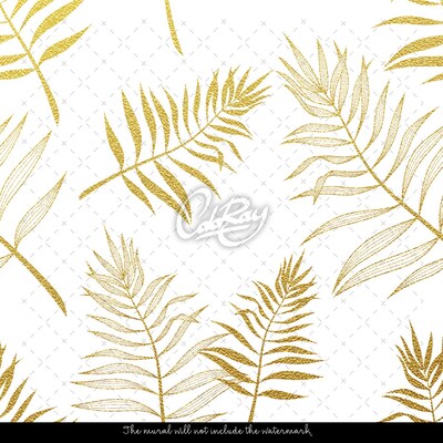 Papier peint Feuille de fougère