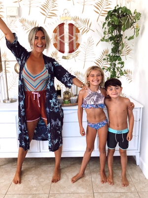 Papier peint Feuille de fougère