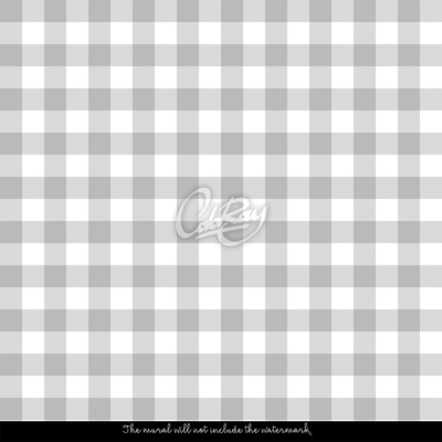 Tapisserie murale Carrés gris clair