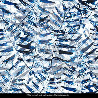 Tapisserie murale Abstractions exotiques