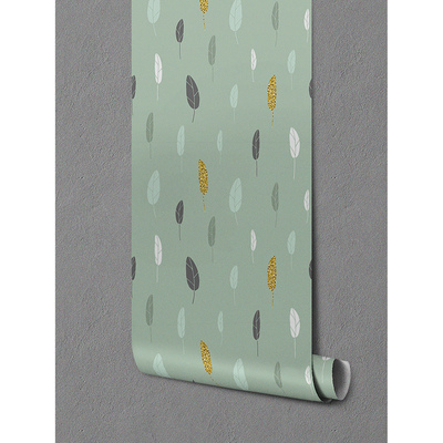 Tapisserie murale Feuille scandinave