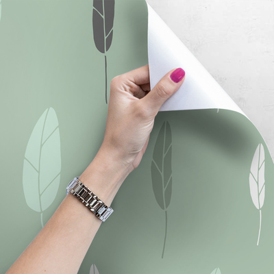 Tapisserie murale Feuille scandinave