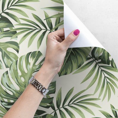 Tapisserie murale Buisson épais de Monstera