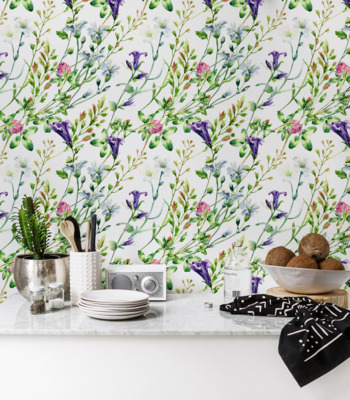 Papier peint Idylle rurale