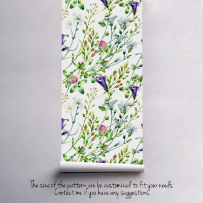 Papier peint Idylle rurale