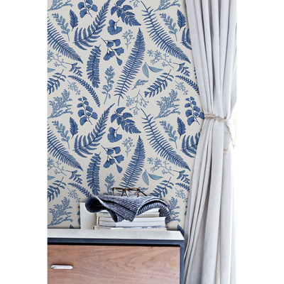 Tapisserie murale Fougère exotique