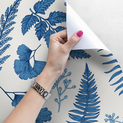 Tapisserie murale Fougère exotique