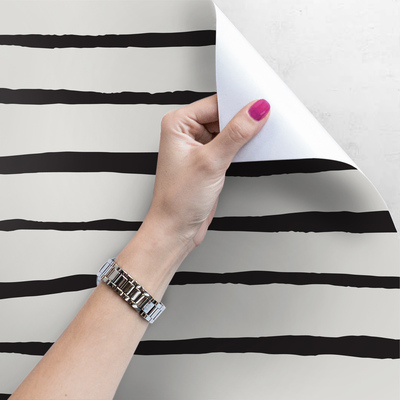 Papier peint adhésif Mur peint et doublé